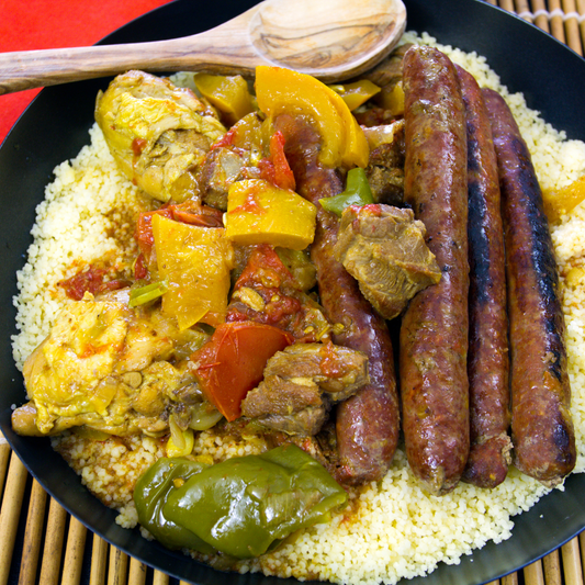 Couscous royal marocain