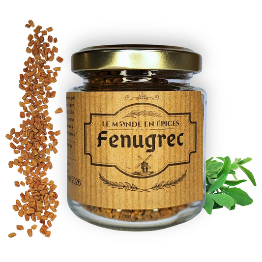 Fenugrec graines 90 g - Pot en verre