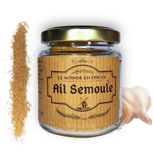 Ail semoule 80 g - Pot en verre