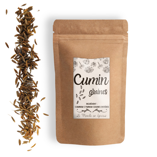 Cumin graines entières