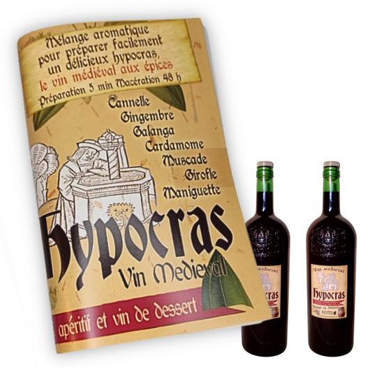 HIPOCRAS | MEZCLA DE ESPECIAS para vinos