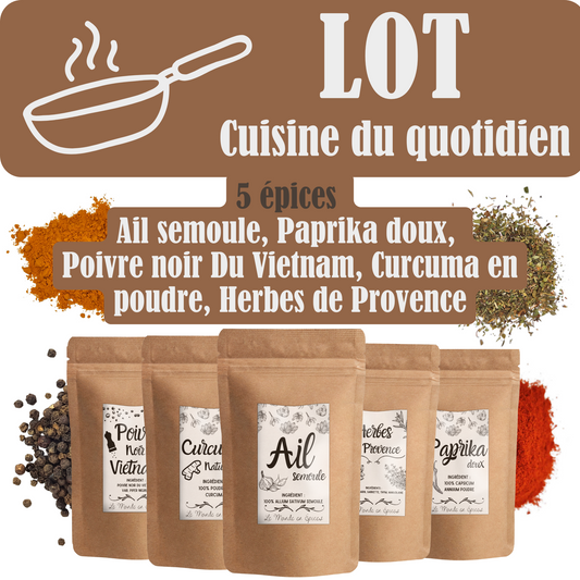 Lot d’Épices - Cuisine du Quotidien