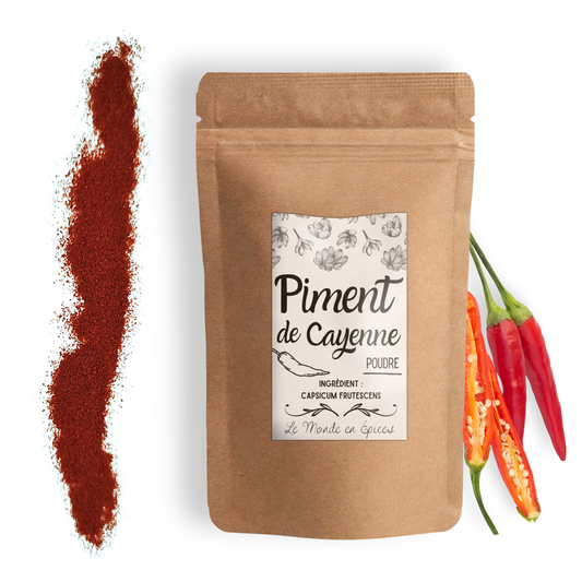 Piment de Cayenne en Poudre