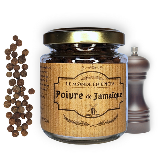 Pimienta jamaica 50 g - Tarro de cristal