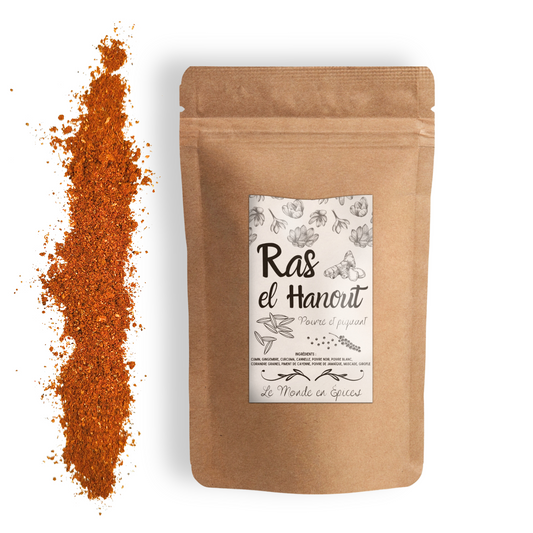 Ras el Hanout, pfeffrig und würzig