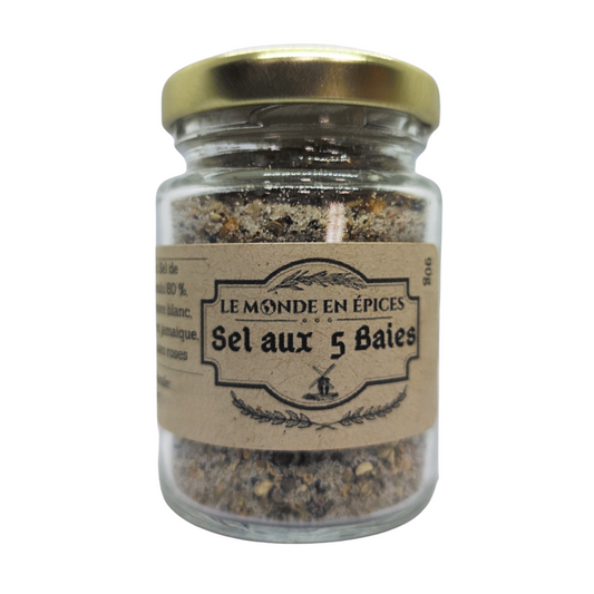 Fünf-Beeren-Salz 90 g