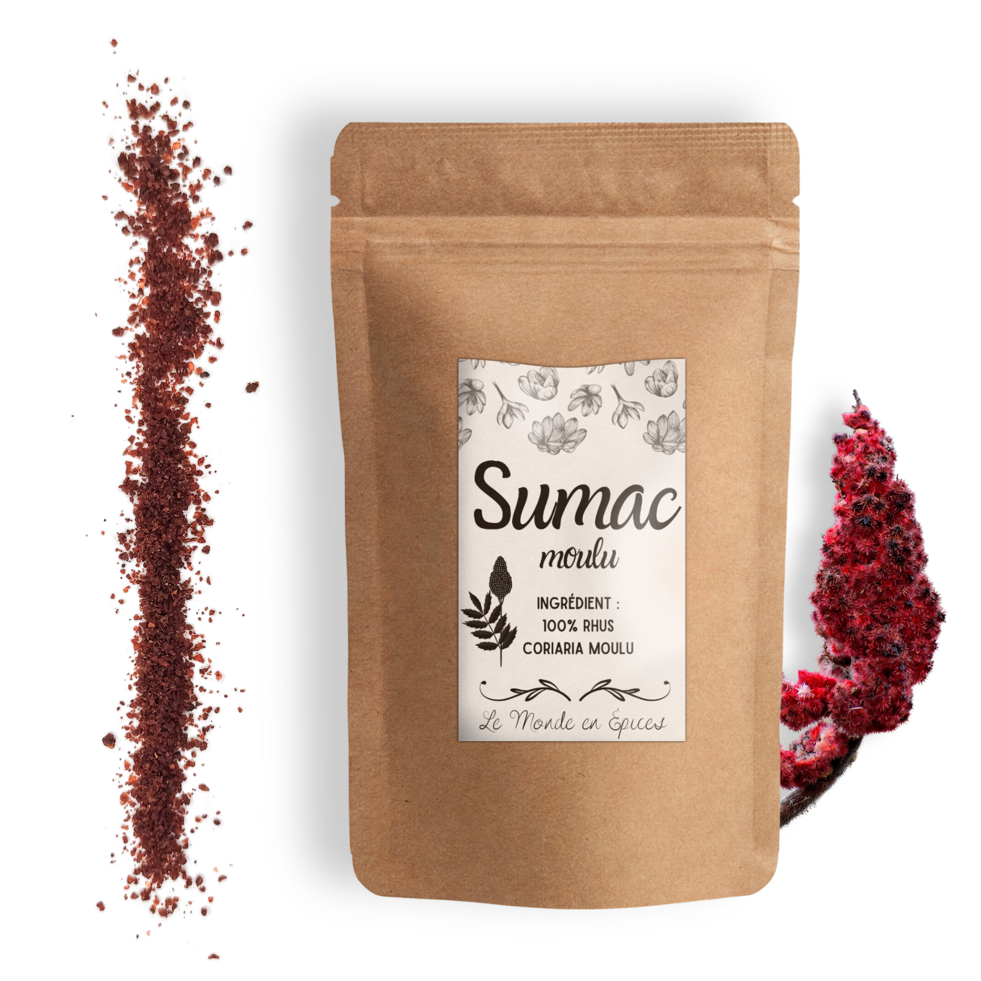 Sumac : épice en vente en vrac sur notre boutique